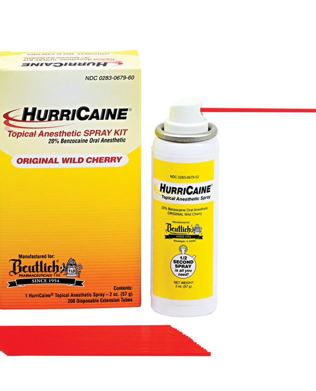 BEUTLICH HURRICAINE® TOPICAL ANESTHETIC