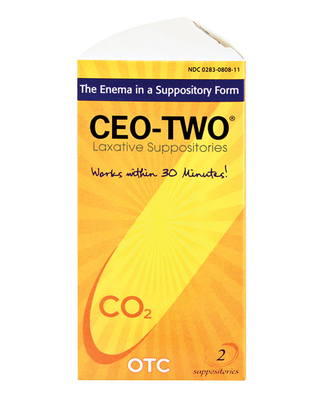 BEUTLICH CEO-TWO® LAXATIVE SUPPOSITORIES