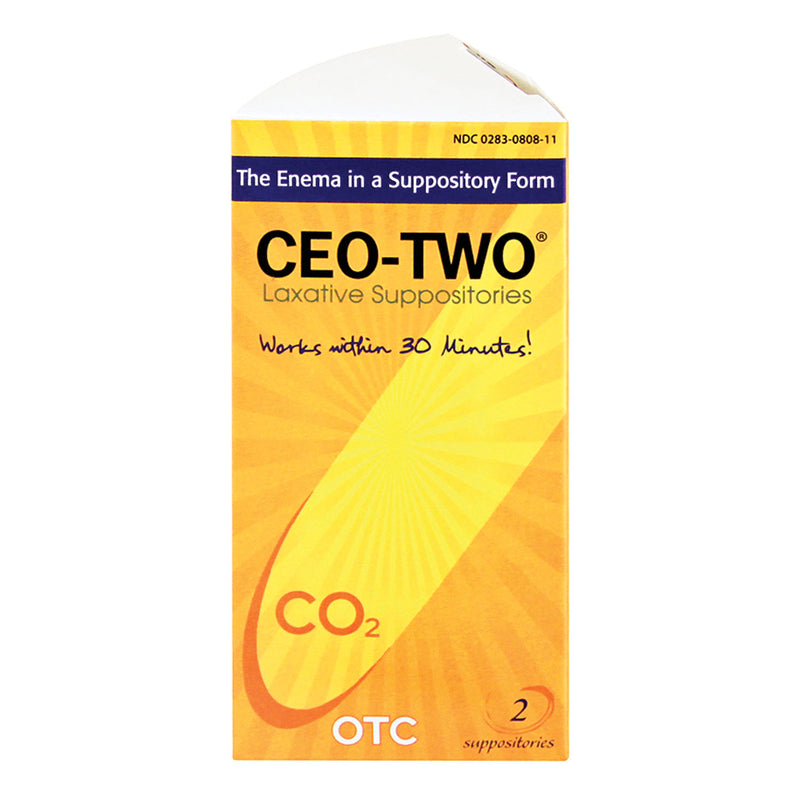 BEUTLICH CEO-TWO® LAXATIVE SUPPOSITORIES