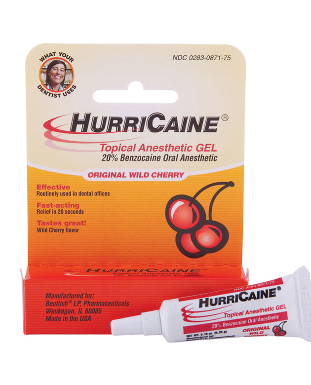BEUTLICH HURRICAINE® TOPICAL ANESTHETIC