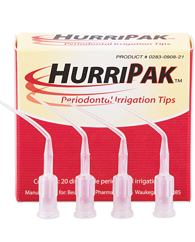 BEUTLICH HURRIPAK™ PERIODONTAL IRRIGATION TIPS