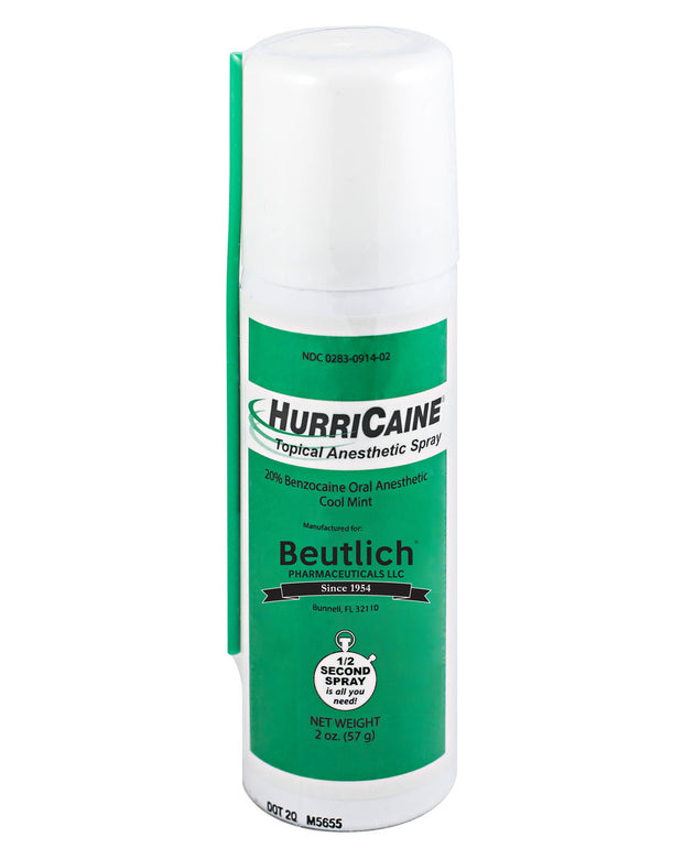 BEUTLICH HURRICAINE® TOPICAL ANESTHETIC