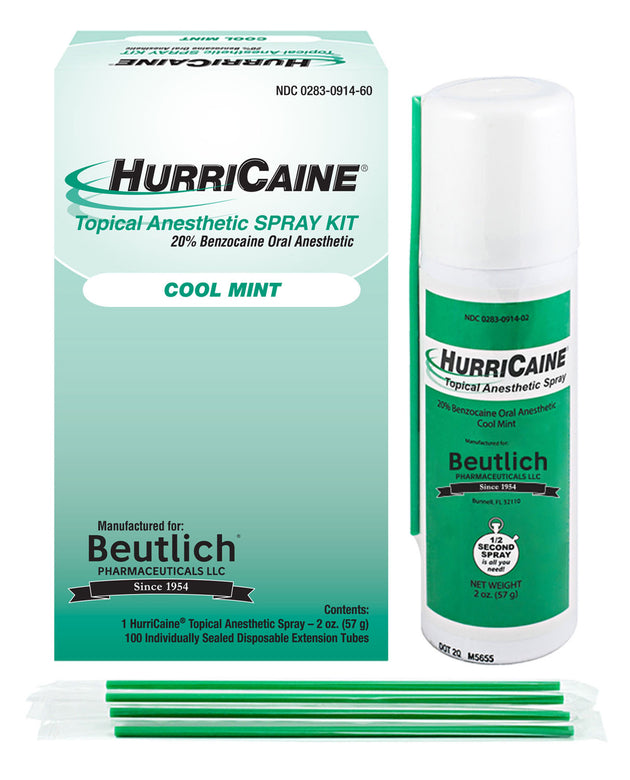 BEUTLICH HURRICAINE® TOPICAL ANESTHETIC