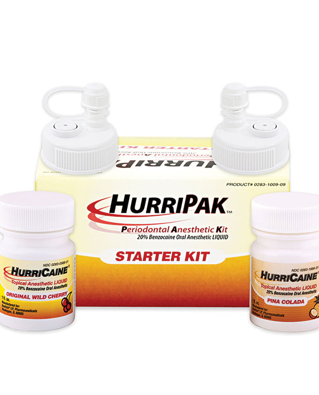 BEUTLICH HURRIPAK™ PERIODONTAL ANESTHETIC STARTER KIT