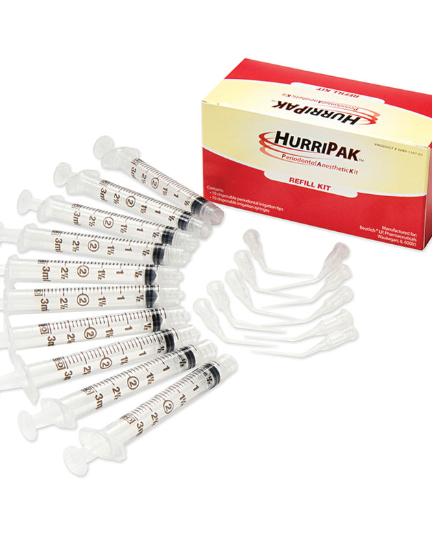 BEUTLICH HURRIPAK™ REFILL KIT