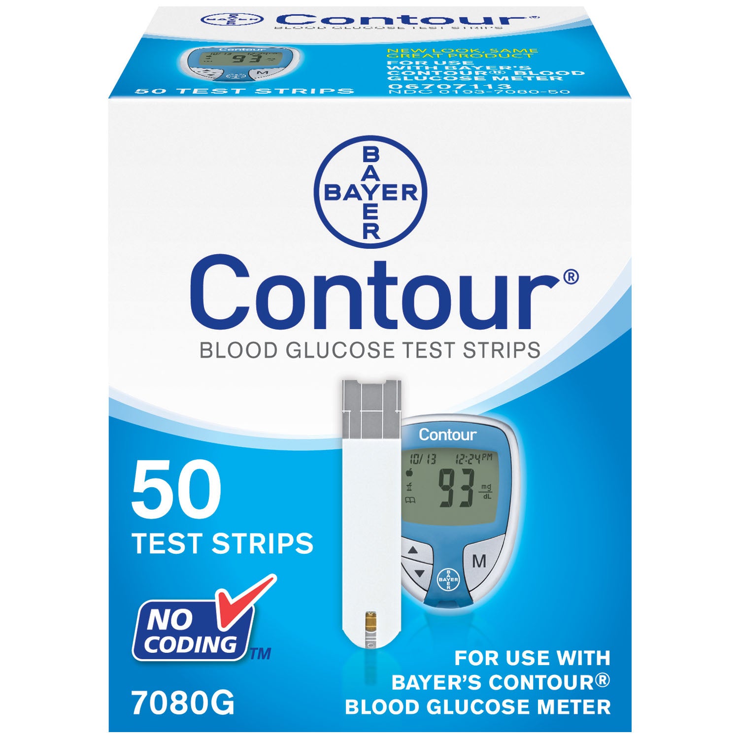 ASCENSIA CONTOUR® BLOOD GLUCOSE MONITORING SYSTEM
