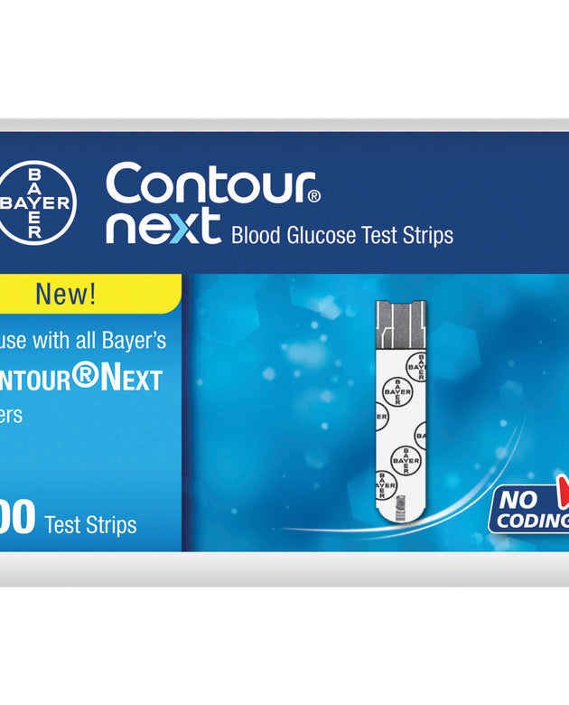 ASCENSIA CONTOUR® NEXT EZ BLOOD GLUCOSE MONITORING SYSTEM