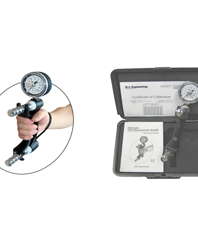 B&L ENGINEERING® HYDRAULIC HAND DYNAMOMETER