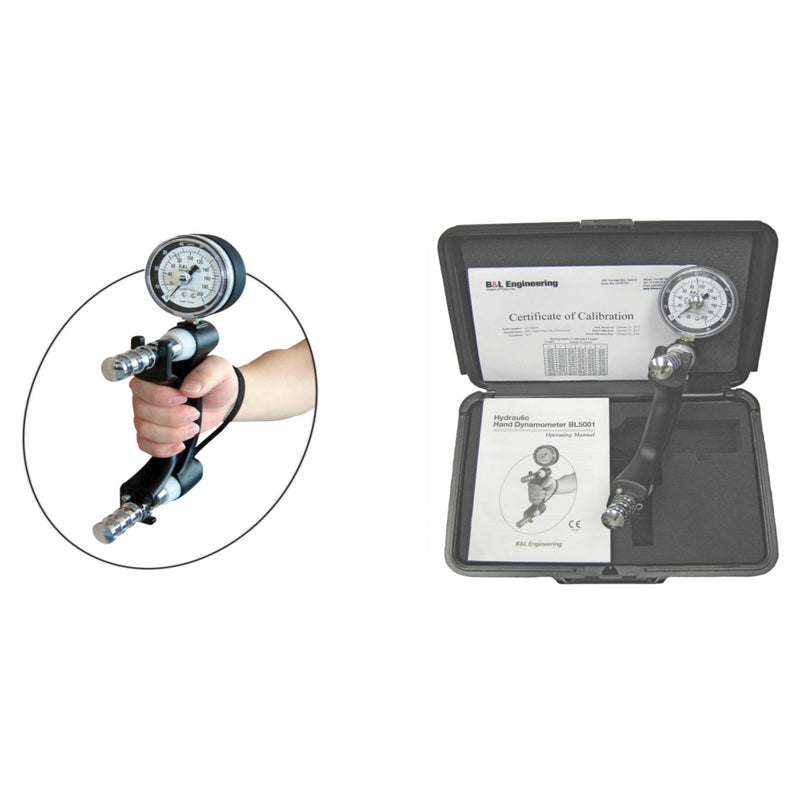 B&L ENGINEERING® HYDRAULIC HAND DYNAMOMETER