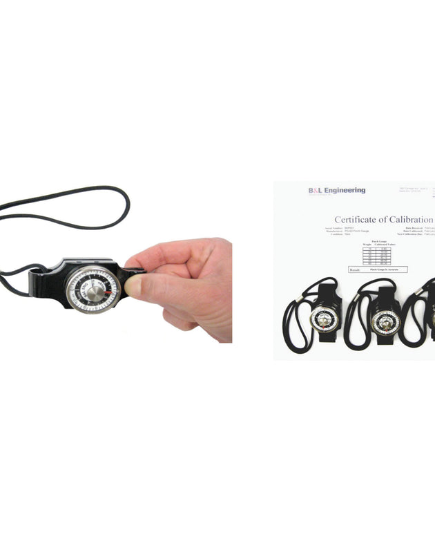 B&L ENGINEERING® MECHANICAL PINCH GAUGES