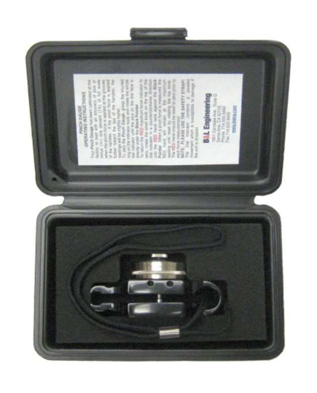 B&L ENGINEERING® MECHANICAL PINCH GAUGES