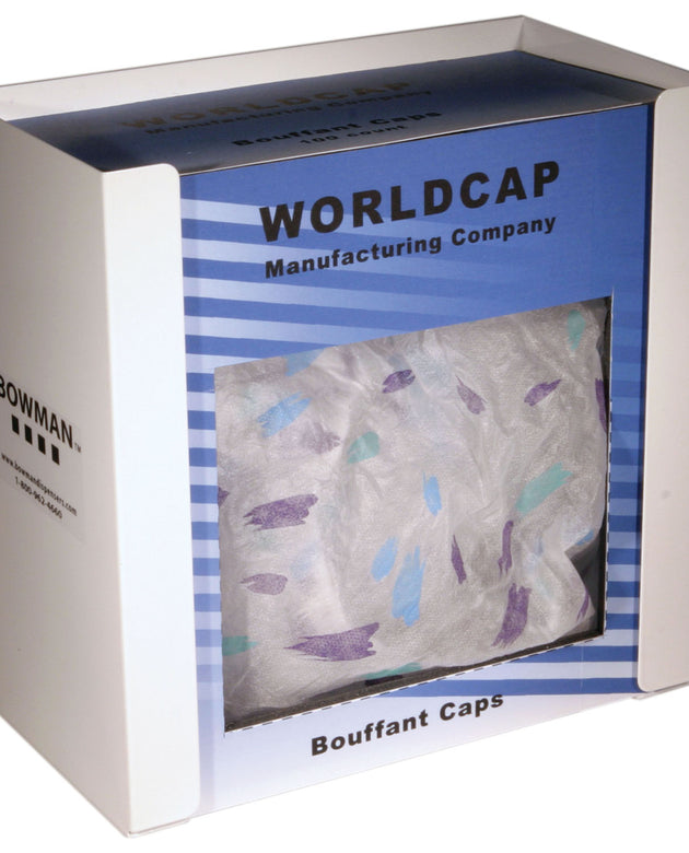 BOWMAN BOUFFANT/SHOE COVER DISPENSERS