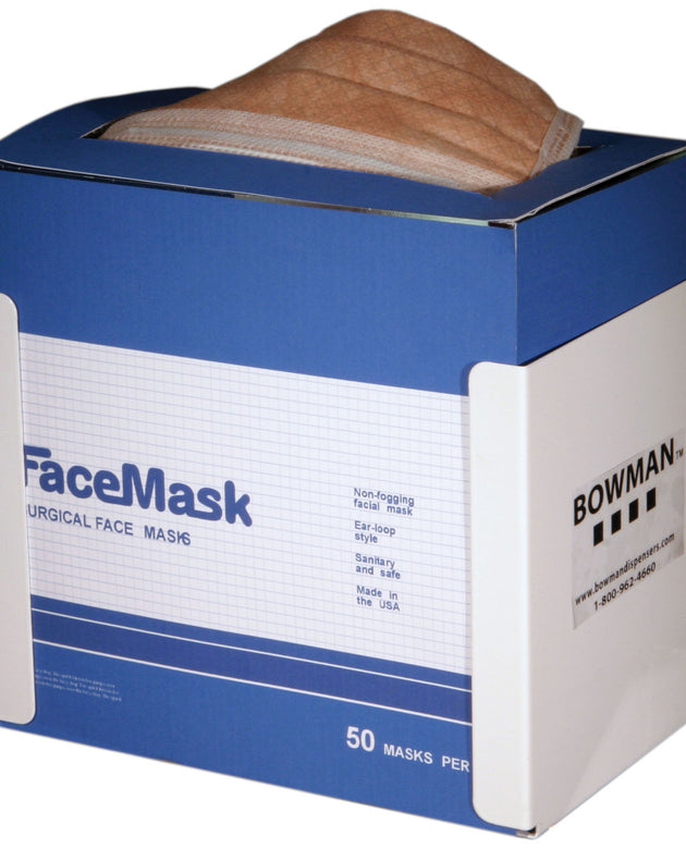 BOWMAN FACE MASK DISPENSERS