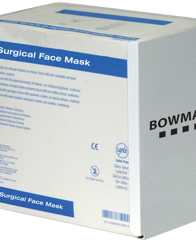 BOWMAN FACE MASK DISPENSERS