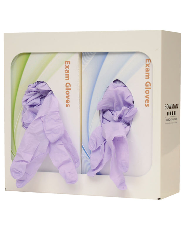 BOWMAN DOUBLE GLOVE DISPENSERS