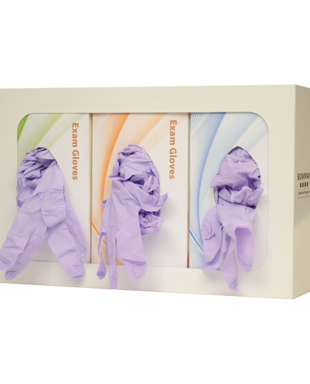 BOWMAN TRIPLE GLOVE DISPENSERS