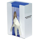 BOWMAN WHITE POWDER COATED METAL SINGLE GLOVE DISPENSERS