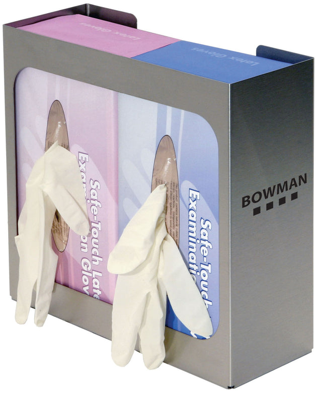 BOWMAN DOUBLE GLOVE DISPENSERS