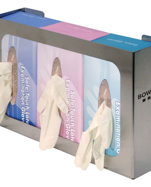BOWMAN TRIPLE GLOVE DISPENSERS