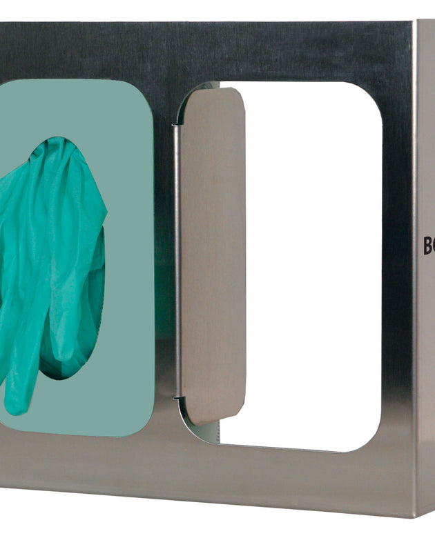 BOWMAN DOUBLE GLOVE DISPENSERS