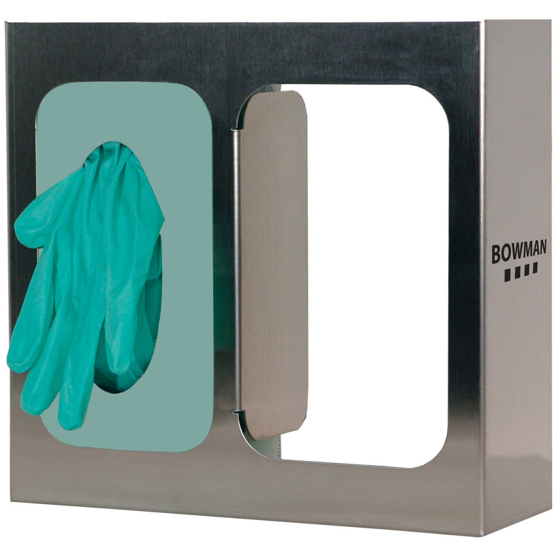 BOWMAN DOUBLE GLOVE DISPENSERS