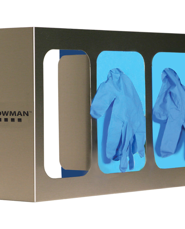 BOWMAN TRIPLE GLOVE DISPENSERS