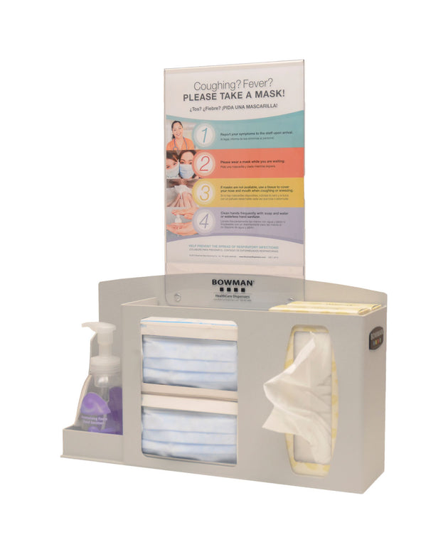 BOWMAN RESPIRATORY HYGIENE STATION