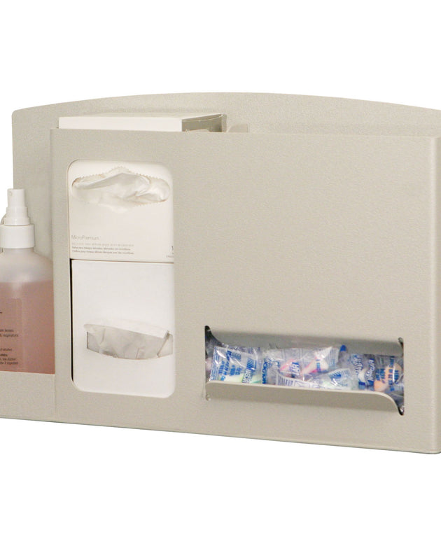 BOWMAN EYE & EAR SAFETY STATION