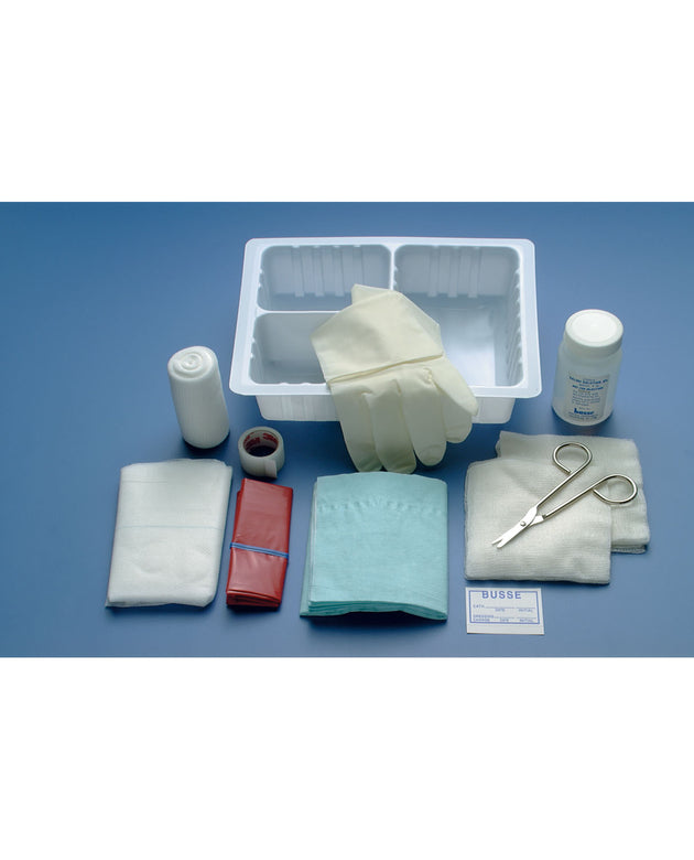 BUSSE PRIMARY DRESSING CHANGE TRAY