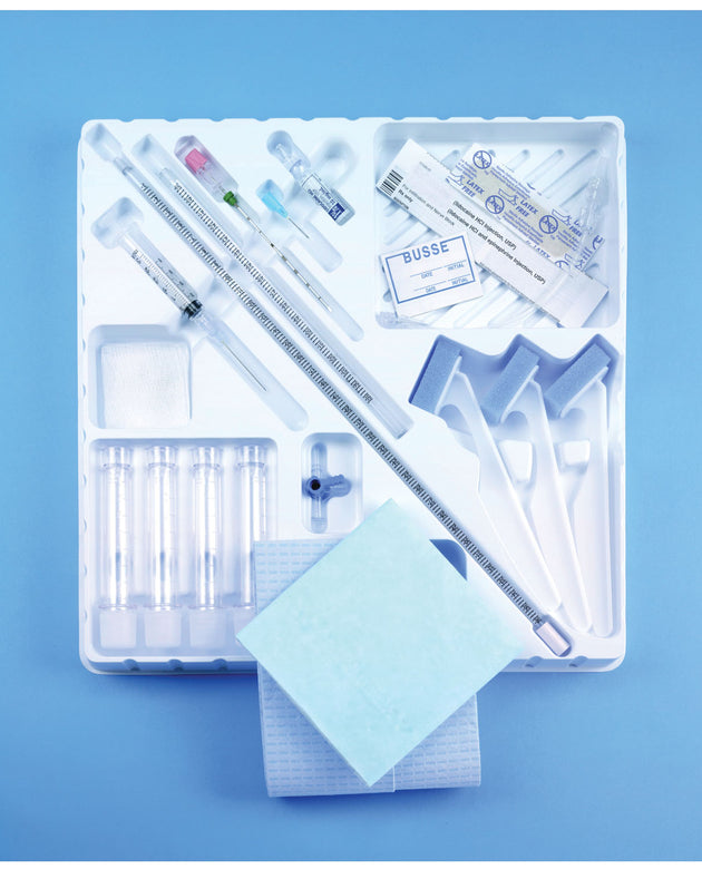 BUSSE LUMBAR PUNCTURE TRAYS