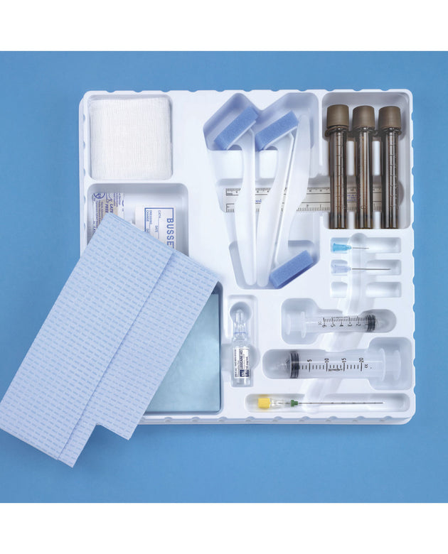BUSSE AMNIOCENTESIS TRAYS