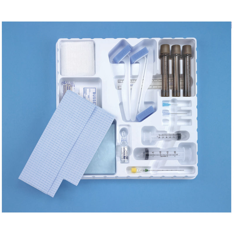 BUSSE AMNIOCENTESIS TRAYS