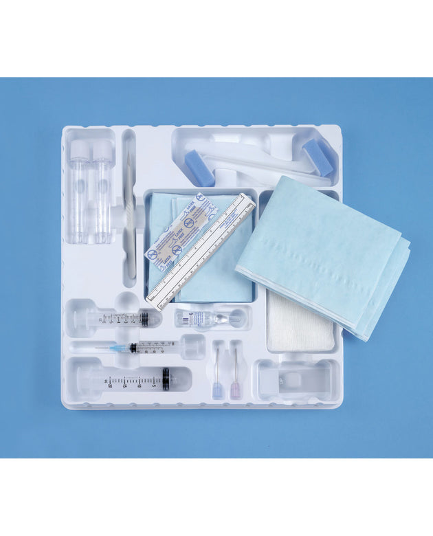 BUSSE BASIC SOFT TISSUE BIOPSY TRAYS