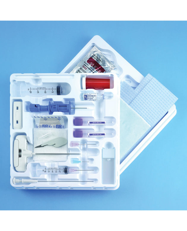 BUSSE BONE BIOPSY TRAYS