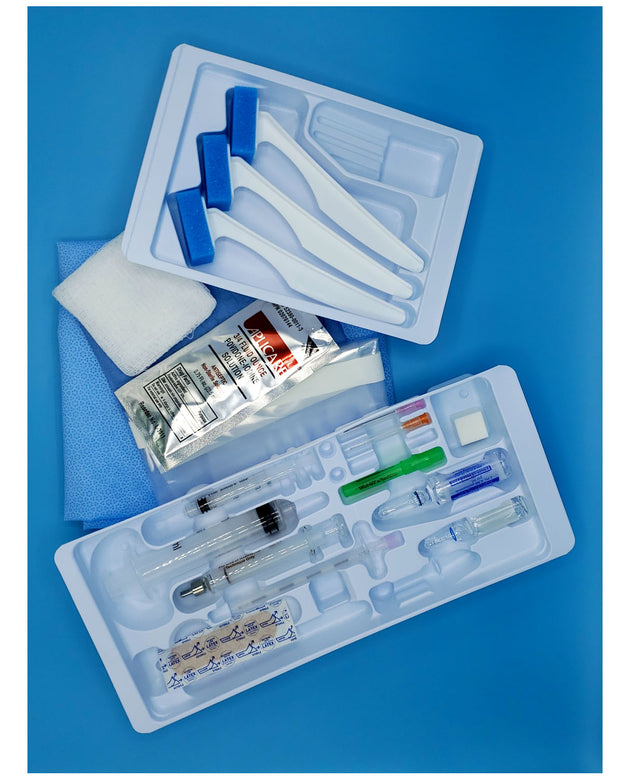 BUSSE PAIN MANAGEMENT TRAYS