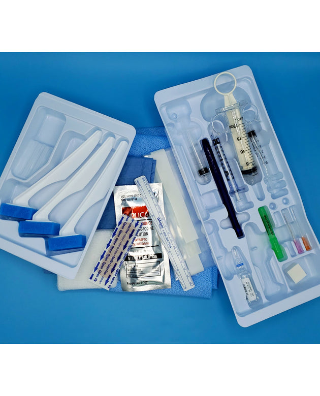 BUSSE PAIN MANAGEMENT TRAYS