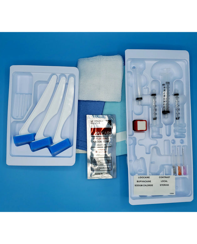 BUSSE PAIN MANAGEMENT TRAYS