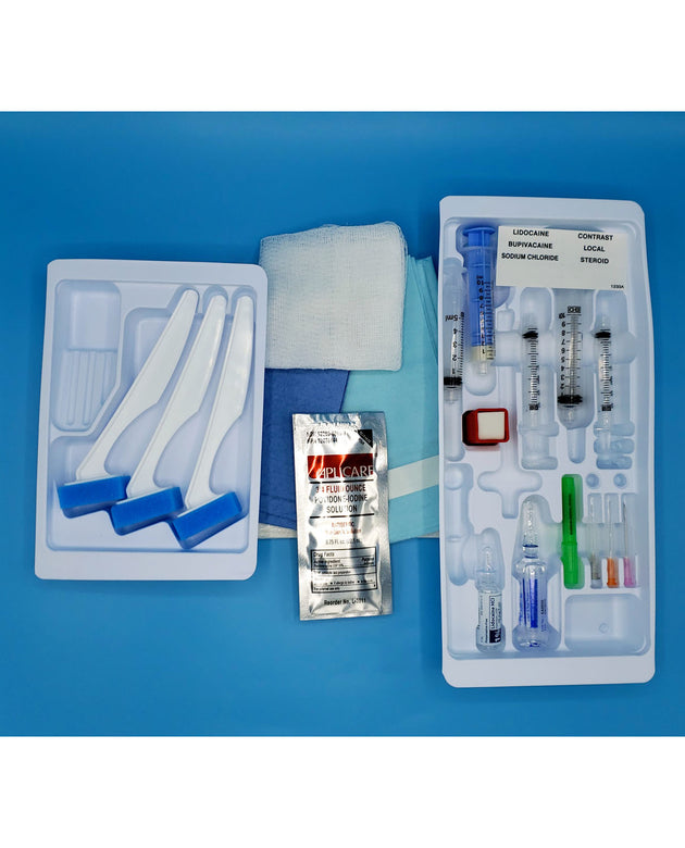 BUSSE PAIN MANAGEMENT TRAYS