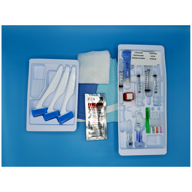 BUSSE PAIN MANAGEMENT TRAYS