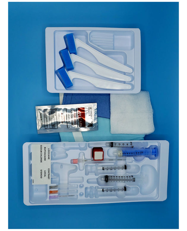 BUSSE PAIN MANAGEMENT TRAYS