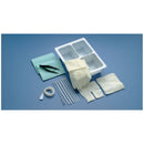 BUSSE TRACHEOSTOMY CARE SET WITH FORCEPS