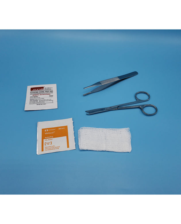 BUSSE SUTURE REMOVAL KITS