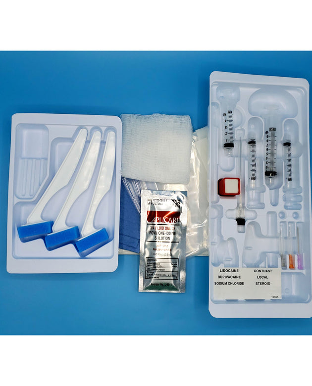BUSSE PAIN MANAGEMENT TRAYS