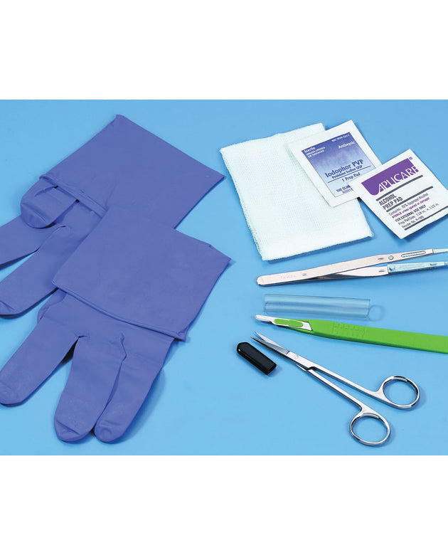 BUSSE SHARP DEBRIDEMENT TRAY