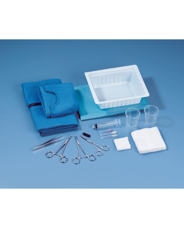 BUSSE ER LACERATION TRAY