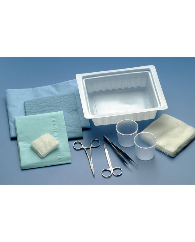BUSSE SUTURING KIT WITH SATIN INSTRUMENTS