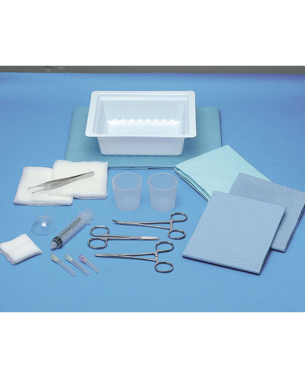 BUSSE ER LACERATION TRAY
