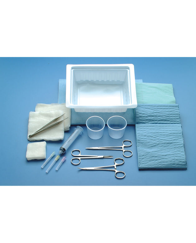 BUSSE ER LACERATION TRAY