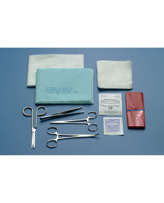 BUSSE DELUXE WOUND CLOSURE INSTRUMENT TRAY
