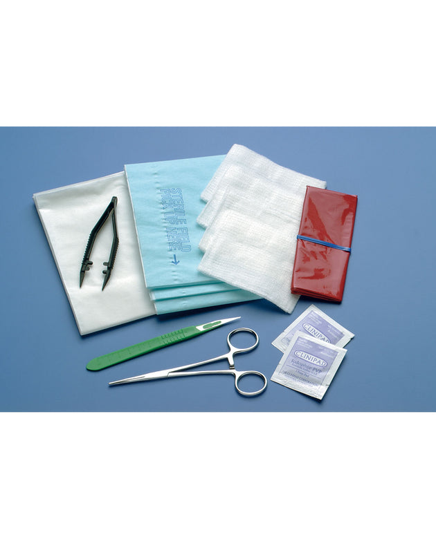 BUSSE INCISION & DRAINAGE TRAY